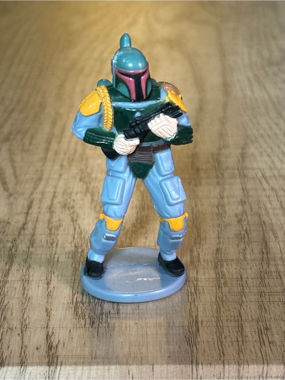 1997 Applause Star Wars Boba Fett 3" Figure.